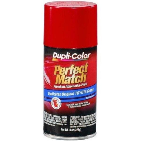 Vht VHT BTY1560 8 oz Super Red II Toyota Exact-Match Automotive Paint S24-BTY1560 - main